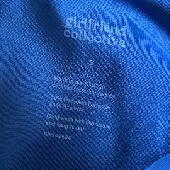 Girlfriend Collective Compressive High Rise Leggings - Picture 5 of 6